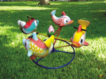 Đu quay mâm 4 con giống